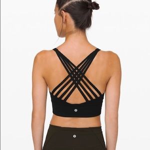 lululemon Free To Be Longline Sports Bra